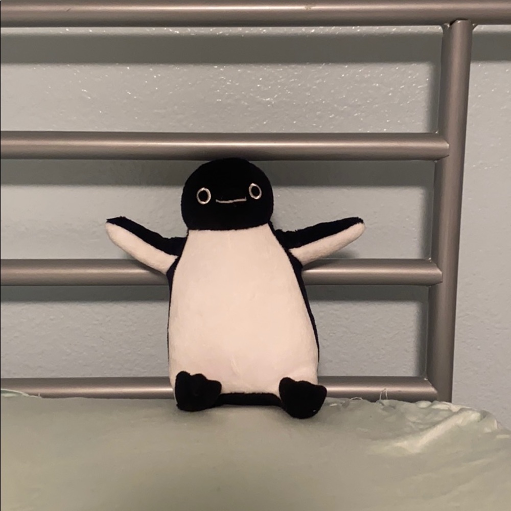 Japan Railway Suica Penguin Adjustable Plush Doll
